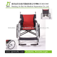 2015 Best Selling Faltbarer leichter Manueller Rollstuhl